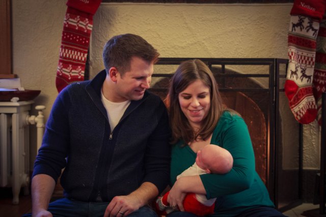 Julia, Nathan, and Sonja posing together